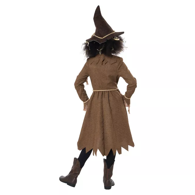 Kids Hay Girl Scarecrow Costume at Spirit Halloween