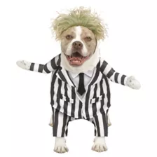 Beetlejuice Pet Costume at Spirit Halloween