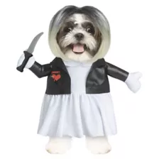 Tiffany Pet Costume - Chucky at Spirit Halloween
