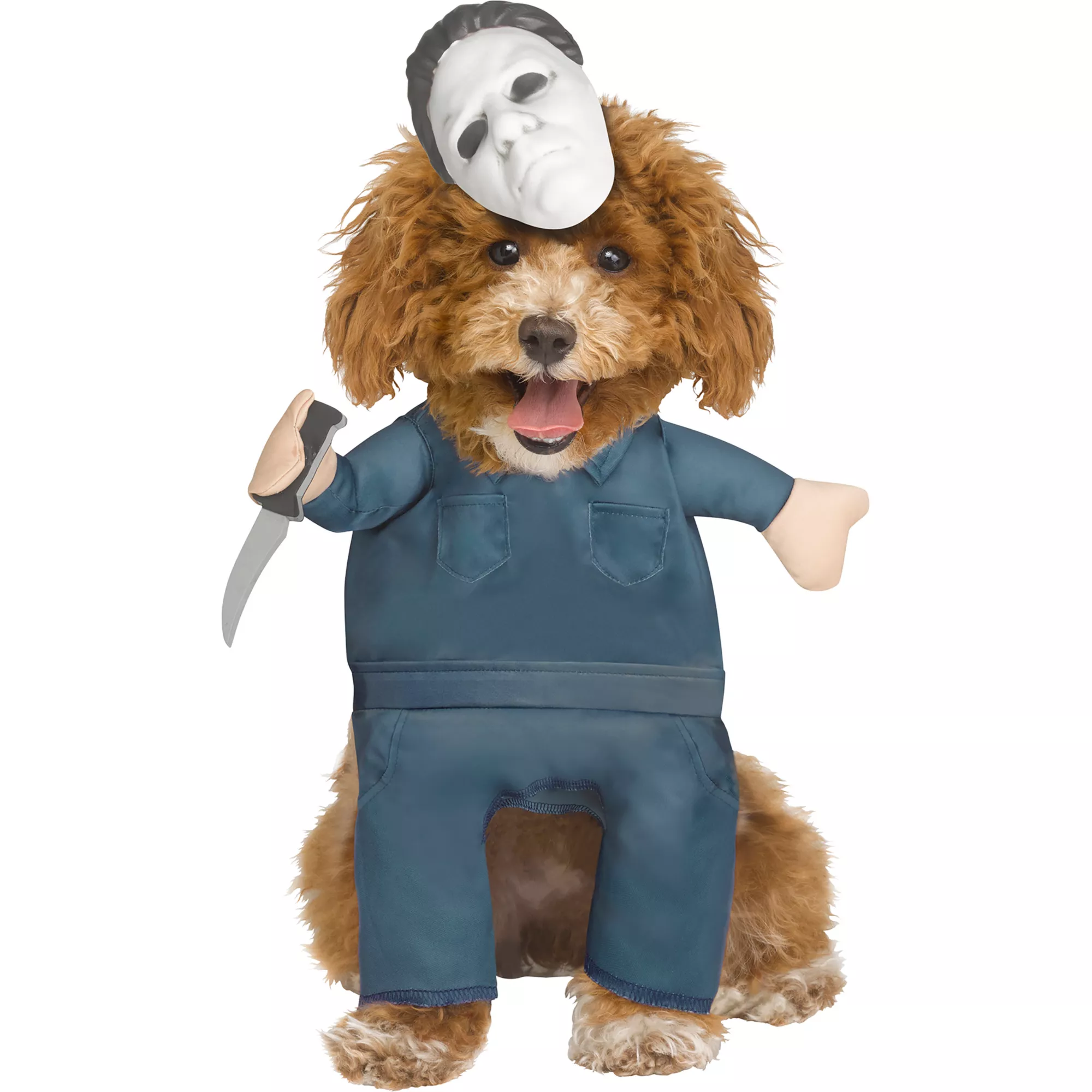 Michael Myers Pet Costume at Spirit Halloween