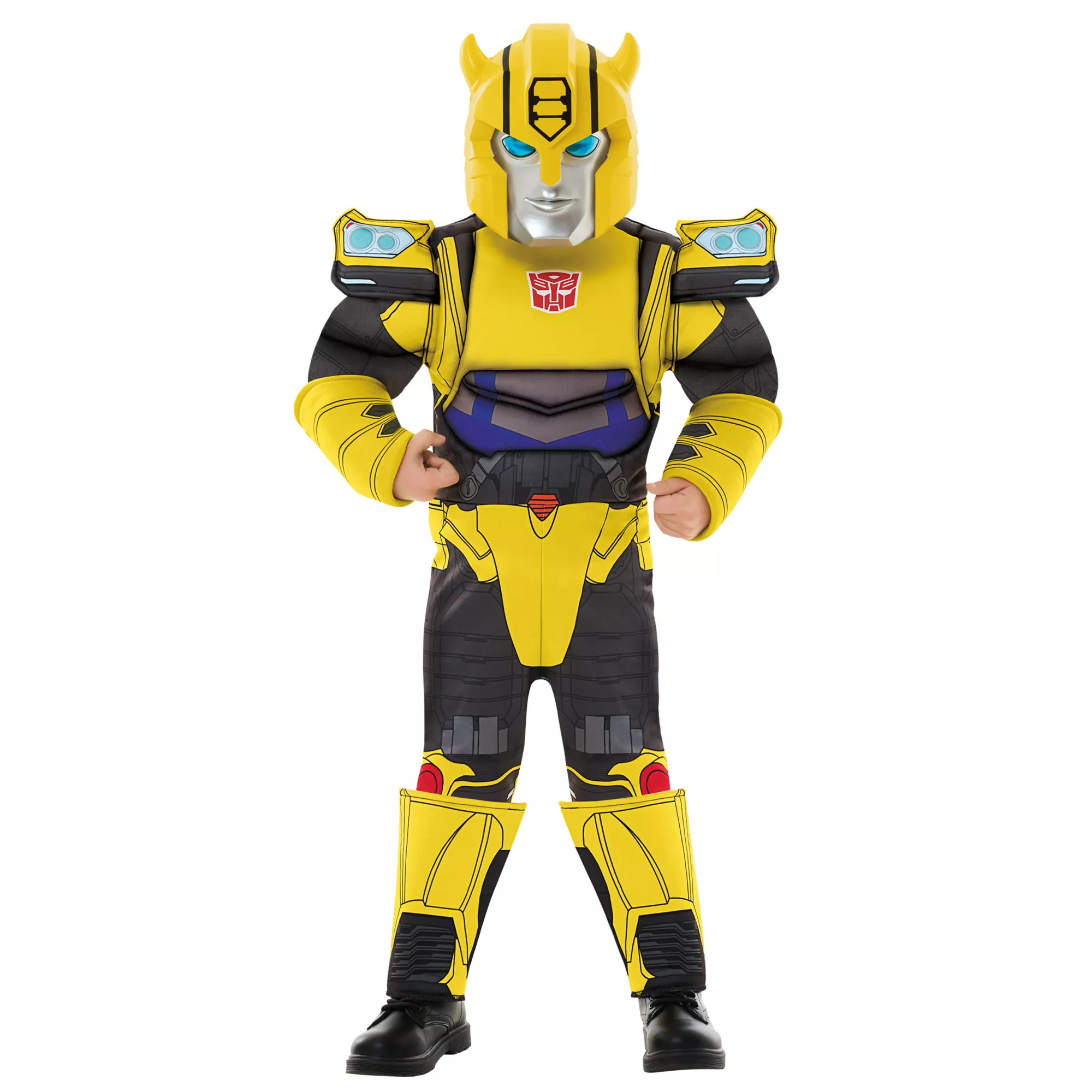 Toddler Bumblebee Muscle Suit Costume - Transformers at Spirit Halloween