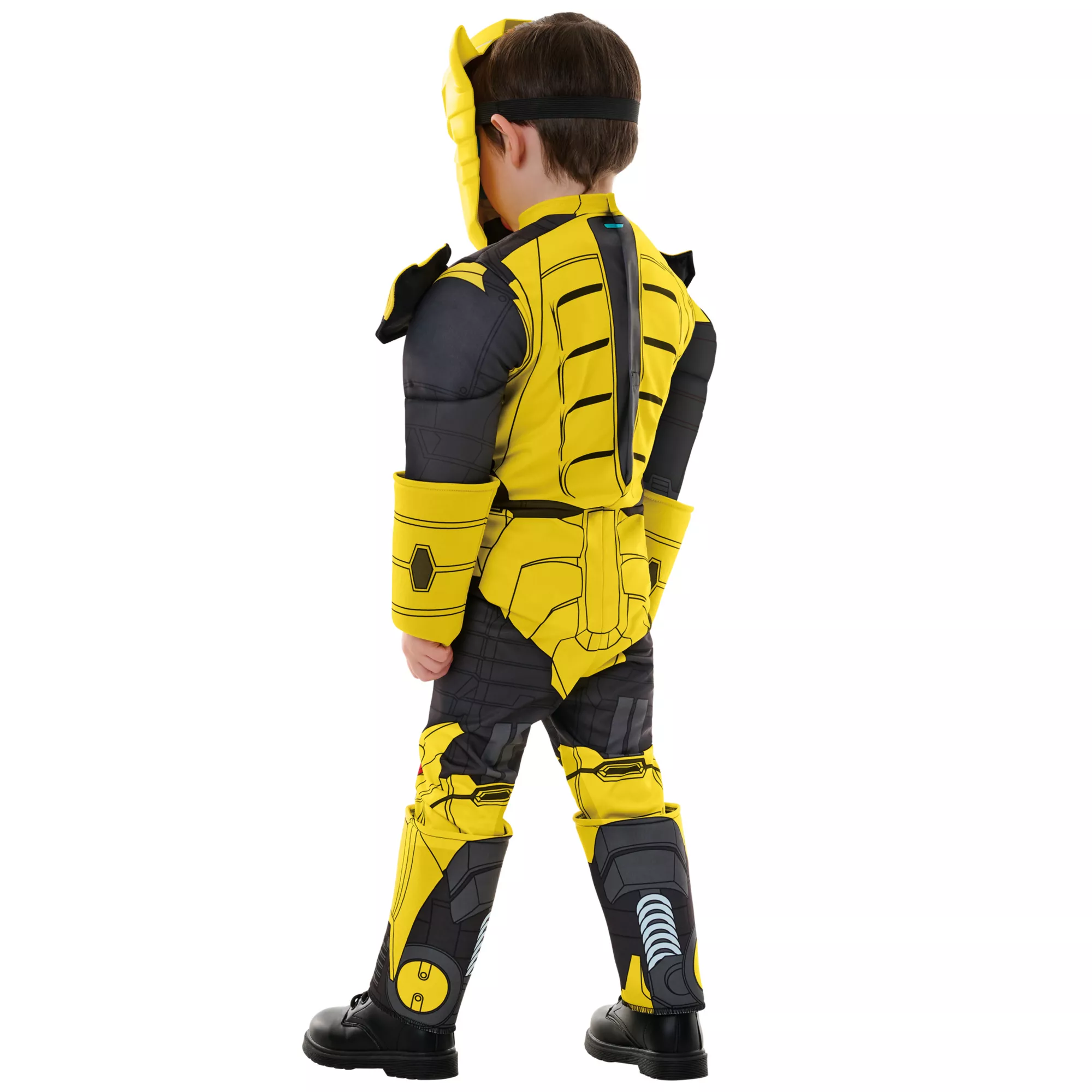 Toddler Bumblebee Muscle Suit Costume - Transformers at Spirit Halloween