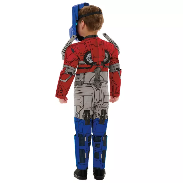 Toddler Optimus Prime Muscle Suit Costume - Transformers at Spirit Halloween