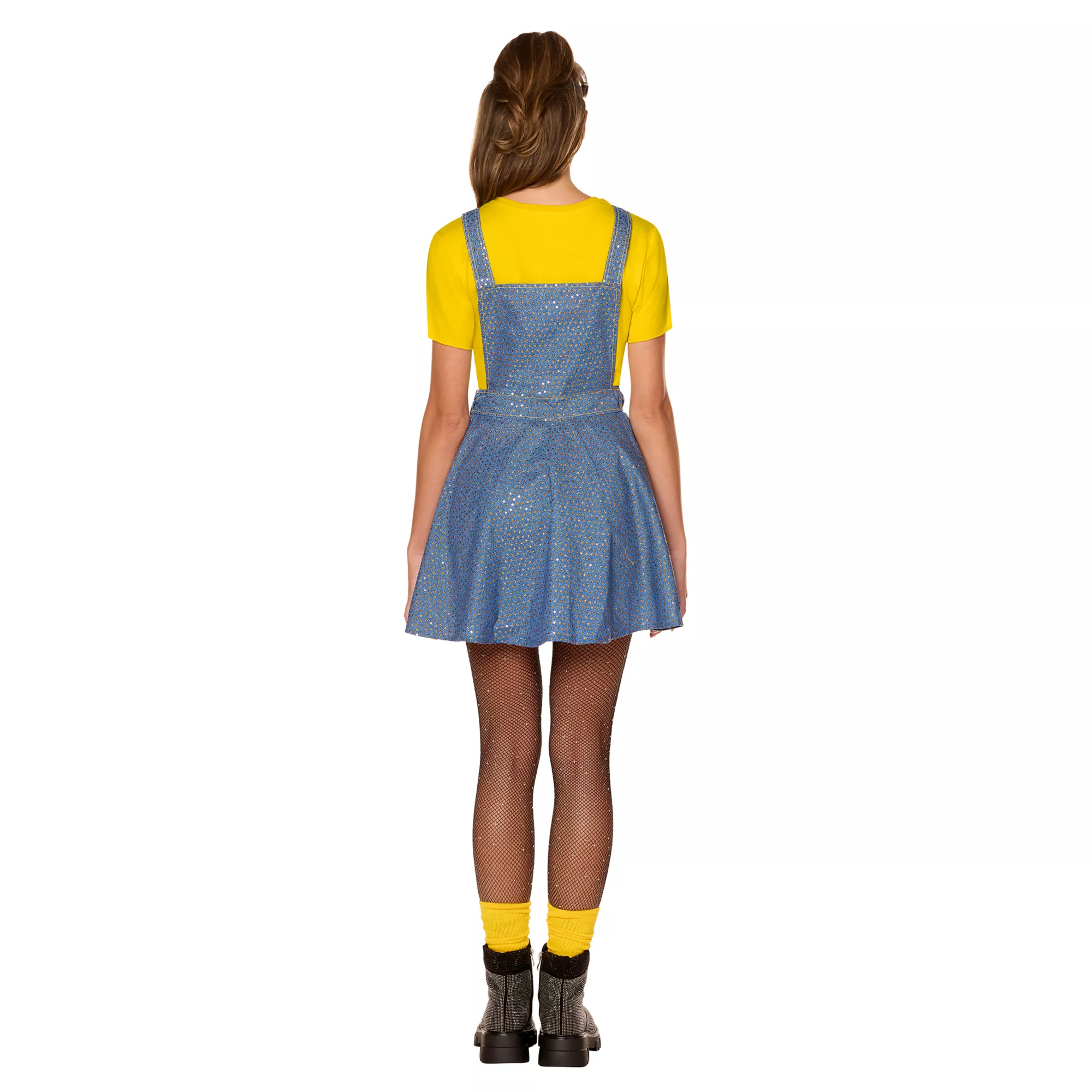 Adult Minions Bling Dress Costume at Spencer's