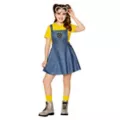 Kids Kevin Minion Bling Dress Costume at Spirit Halloween