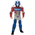 Kids Optimus Prime Muscle Suit Costume - Transformers at Spirit Halloween