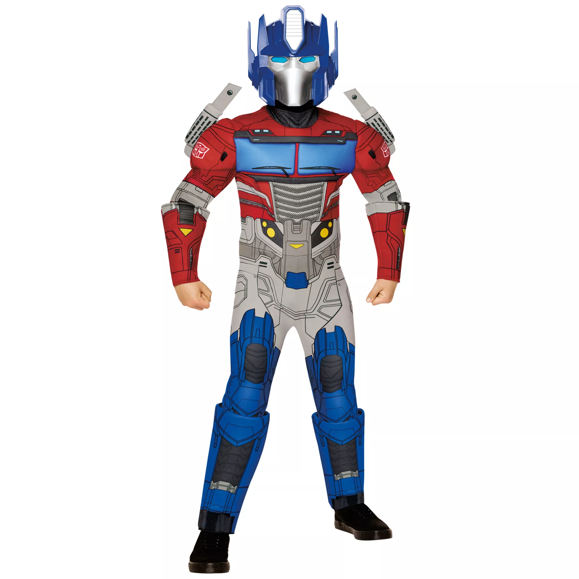 Kids Optimus Prime Muscle Suit Costume - Transformers