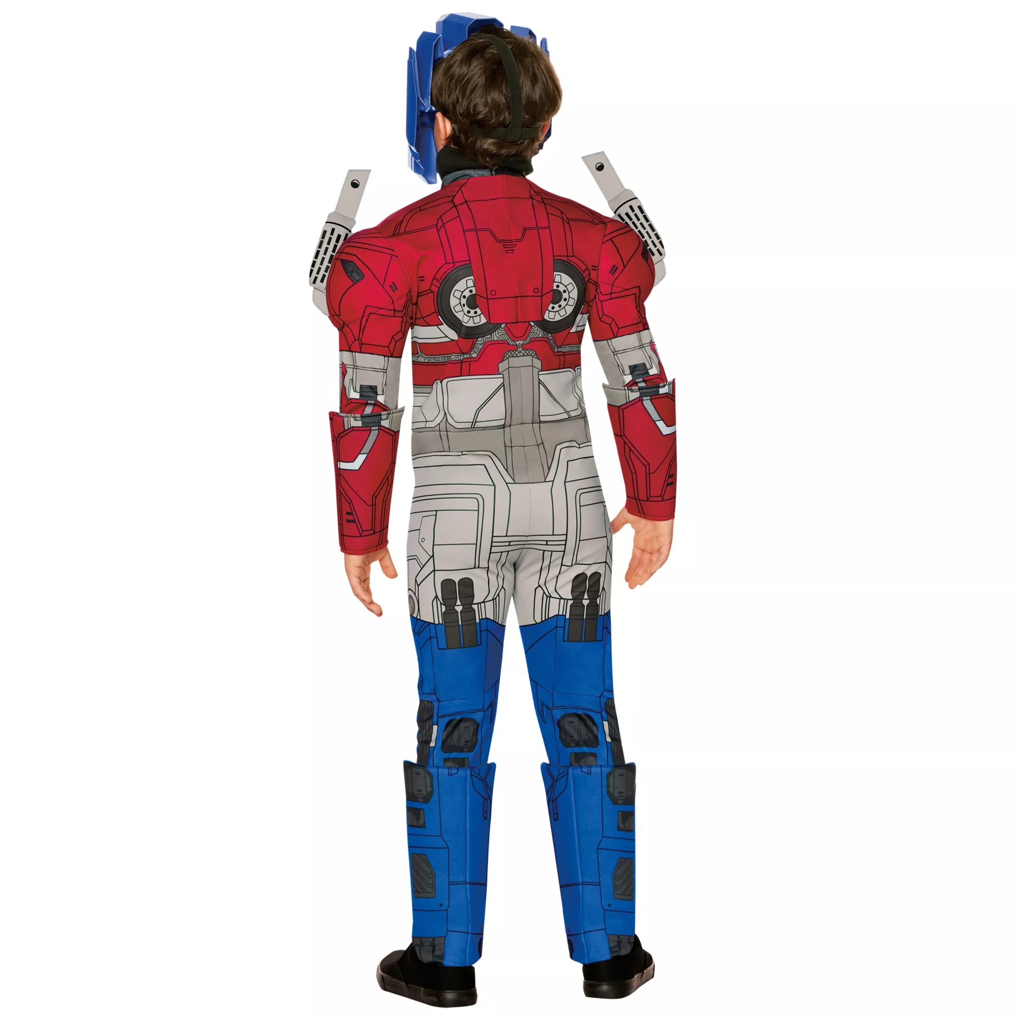 Kids Optimus Prime Muscle Suit Costume - Transformers at Spirit Halloween