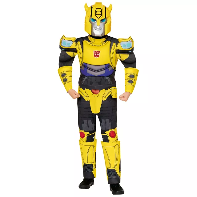 Kids Bumblebee Muscle Suit Costume - Transformers at Spirit Halloween