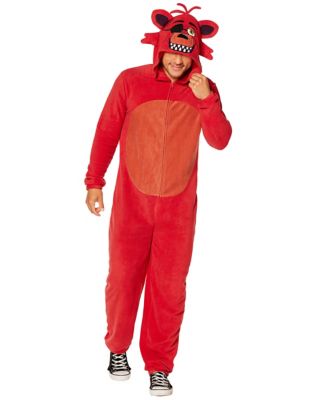 Adult Freddy Fazbear Jumpsuit Costume - Five Nights at Freddy's