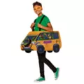 Kids The Party Wagon Ride-Along Costume - Teenage Mutant Ninja Turtles at Spirit Halloween