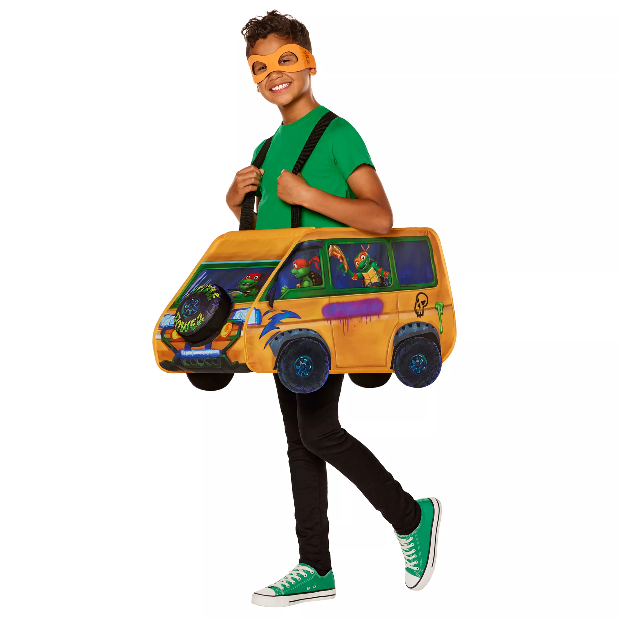 Kids The Party Wagon Ride-Along Costume - Teenage Mutant Ninja Turtles at Spirit Halloween