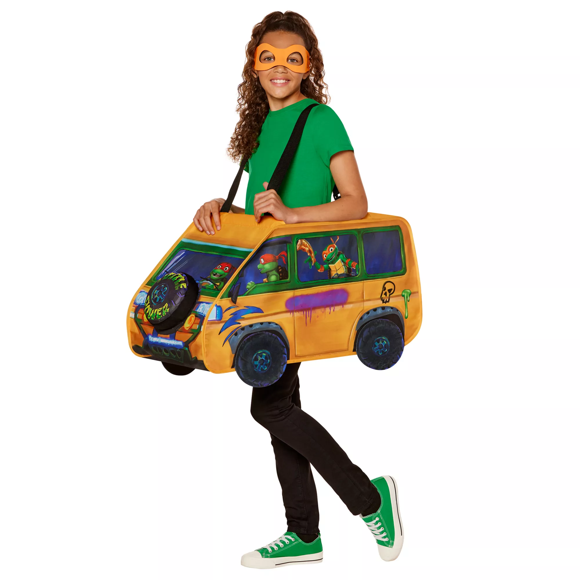 Kids The Party Wagon Ride-Along Costume - Teenage Mutant Ninja Turtles at Spirit Halloween