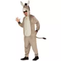 Adult Donkey Jumpsuit Costume - Shrek at Spirit Halloween