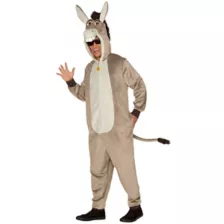 Adult Donkey Jumpsuit Costume - Shrek at Spirit Halloween