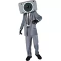 Kids Speakerman Costume - Skibidi Toilet at Spirit Halloween