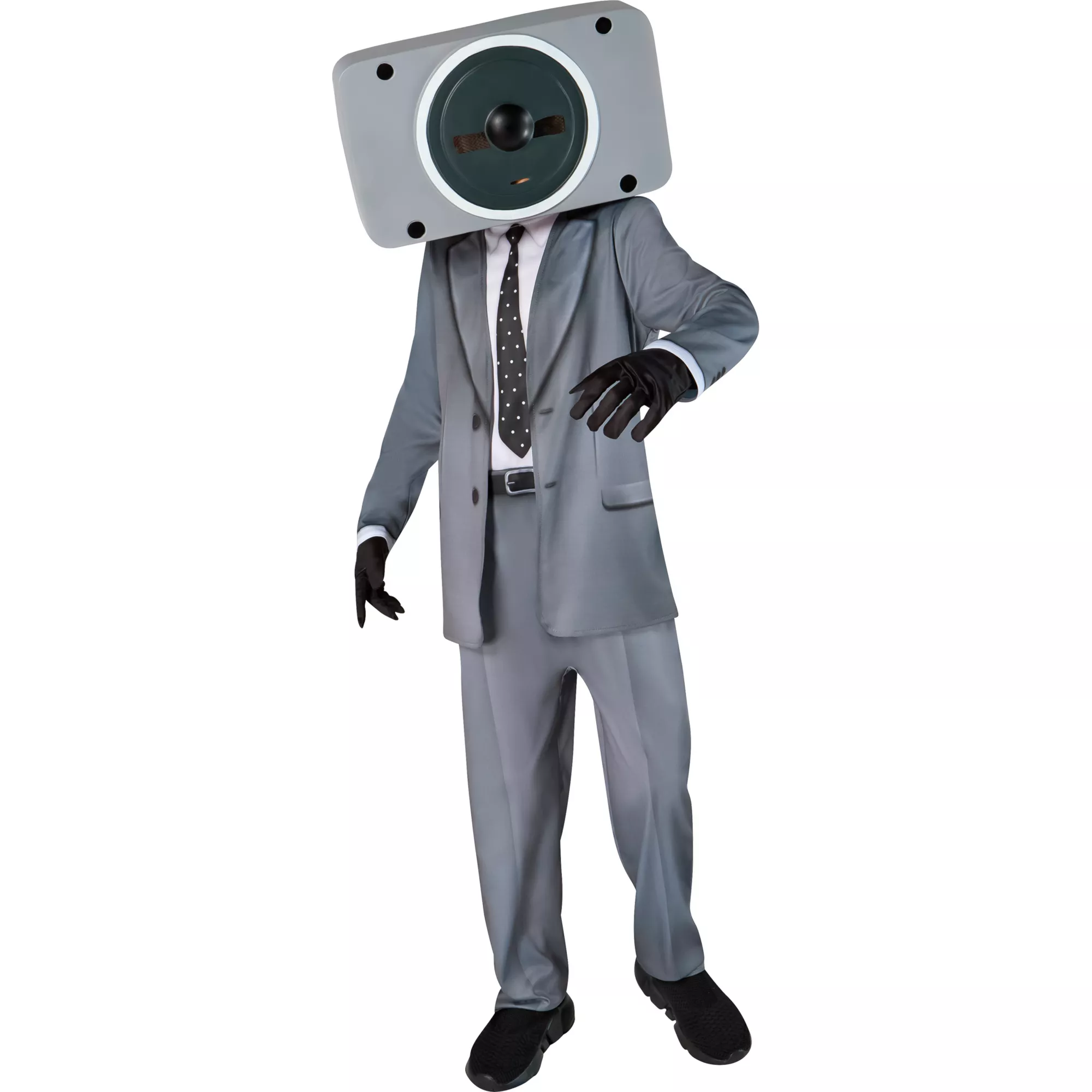 Kids Speakerman Costume - Skibidi Toilet at Spirit Halloween