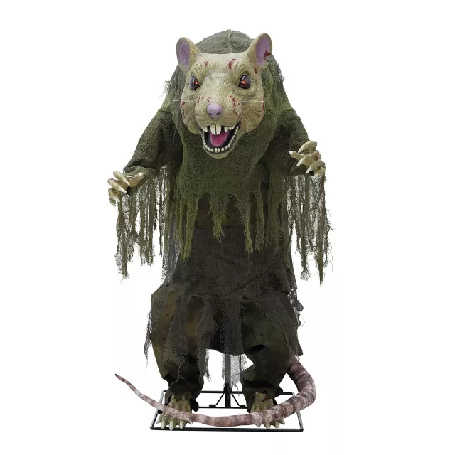 4 Ft 2 In Mutant Sewer Rat Animatronic at Spirit Halloween