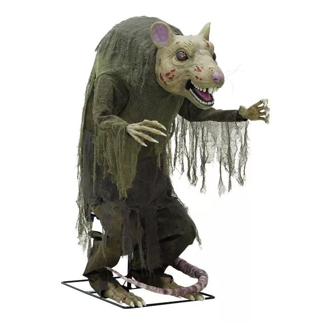 4 Ft 2 In Mutant Sewer Rat Animatronic at Spirit Halloween