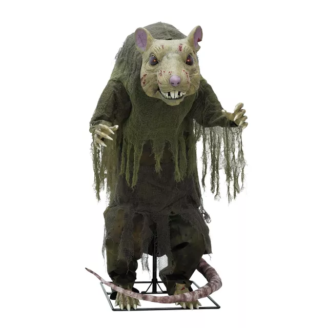 4 Ft 2 In Mutant Sewer Rat Animatronic at Spirit Halloween