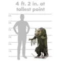 4 Ft 2 In Mutant Sewer Rat Animatronic at Spirit Halloween