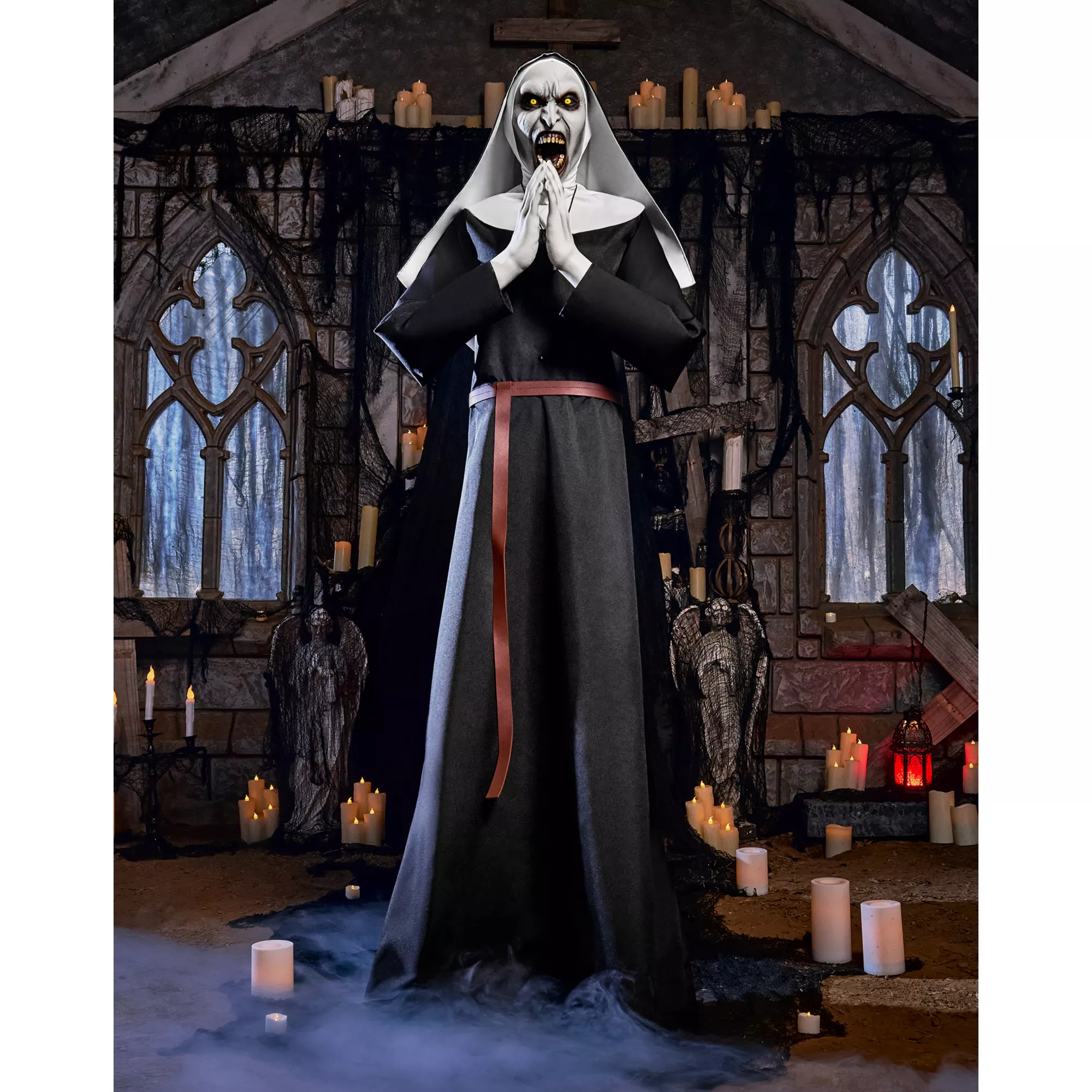 5 Ft 8 In Valak Animatronic -  The Nun