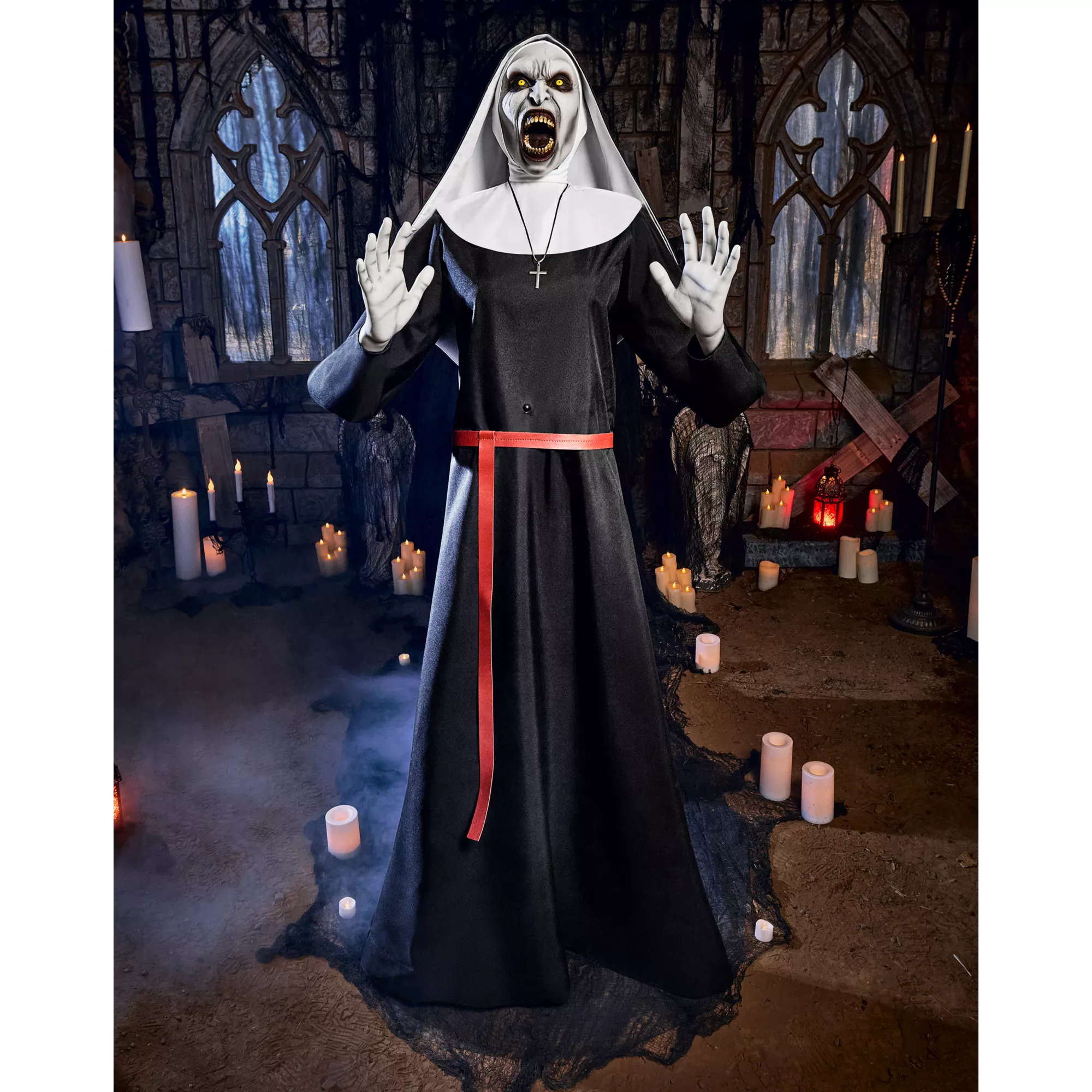 5 Ft 8 In Valak Animatronic -  The Nun