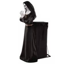 5 Ft 8 In Valak Animatronic -  The Nun at Spencer's