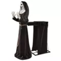5 Ft 8 In Valak Animatronic -  The Nun at Spencer's