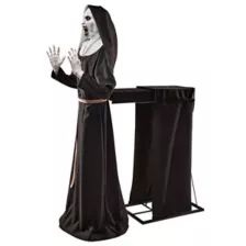 5 Ft 8 In Valak Animatronic -  The Nun at Spencer's