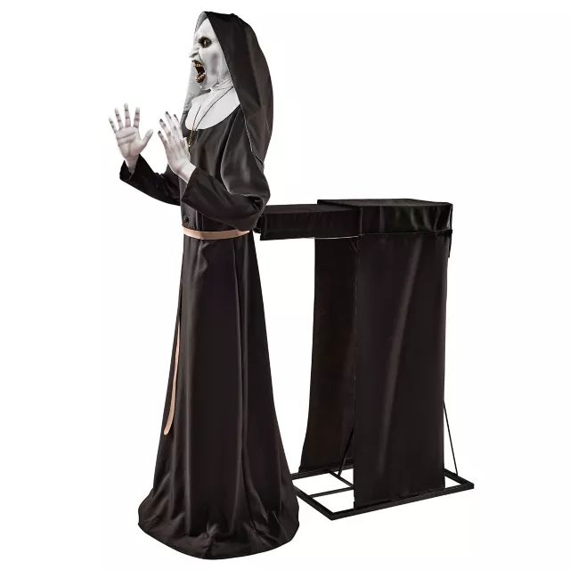 5 Ft 8 In Valak Animatronic -  The Nun at Spencer's