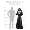 5 Ft 8 In Valak Animatronic -  The Nun at Spencer's