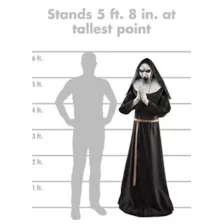 5 Ft 8 In Valak Animatronic -  The Nun at Spencer's