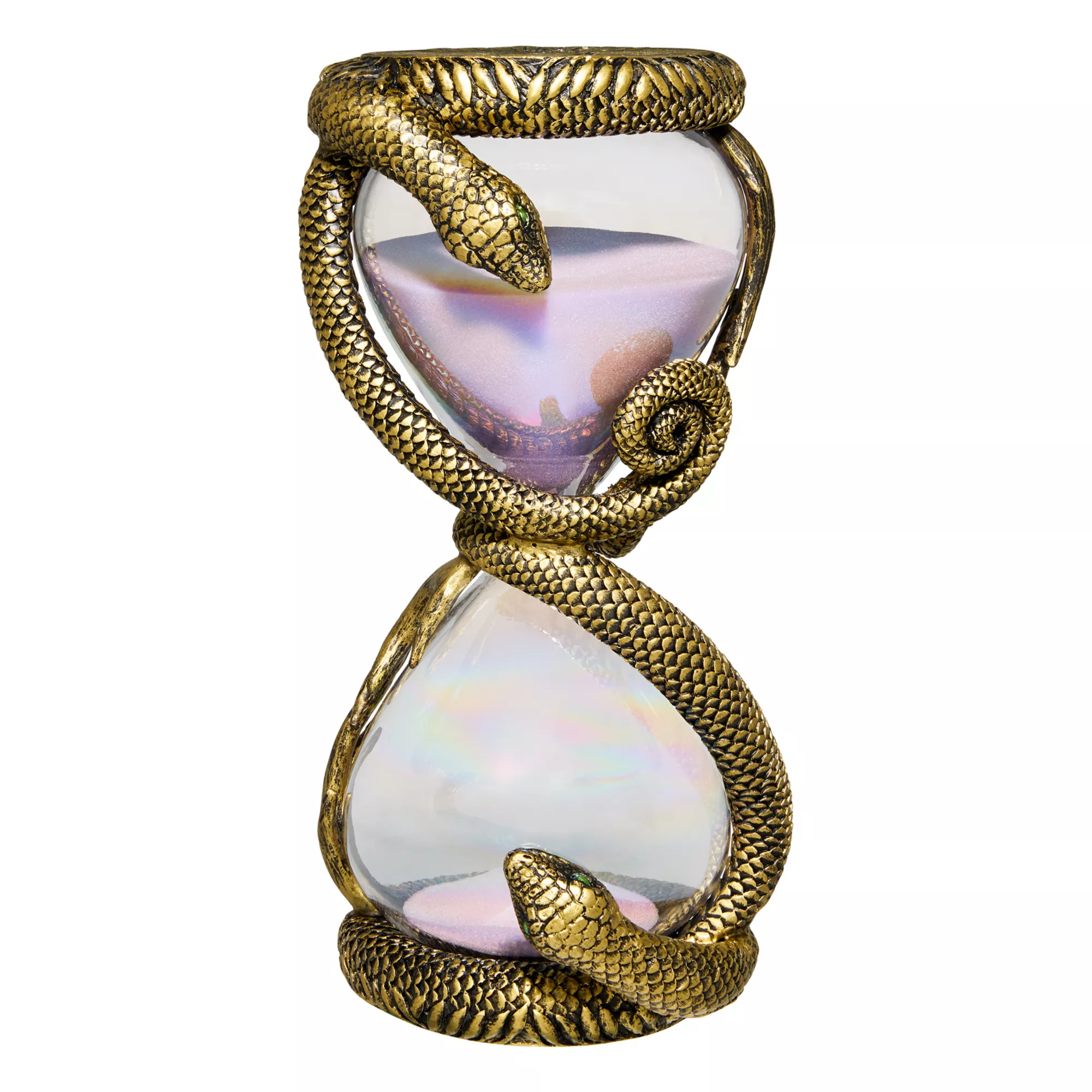 Medusa Snake Hourglass Sand Timer at Spirit Halloween
