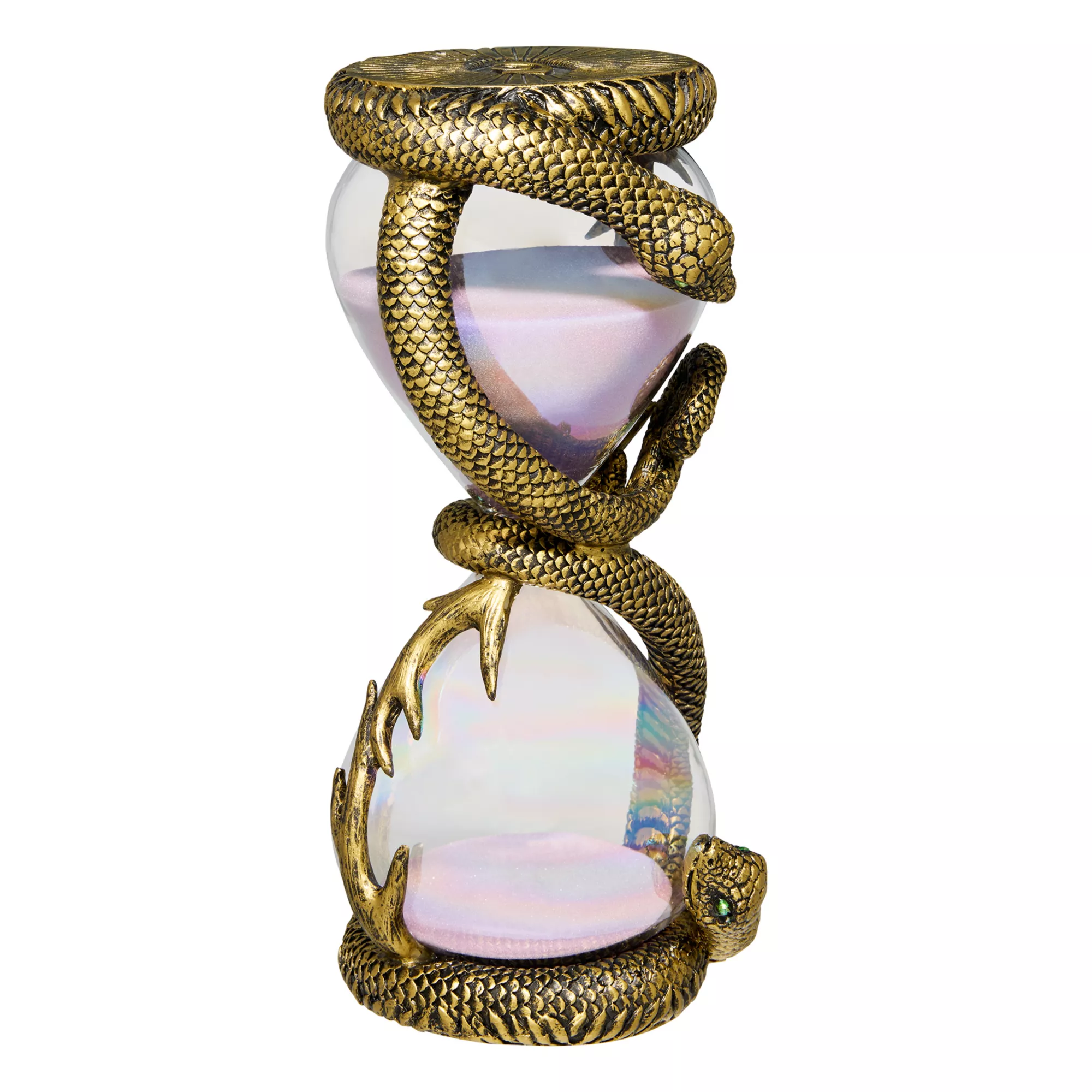 Medusa Snake Hourglass Sand Timer at Spirit Halloween