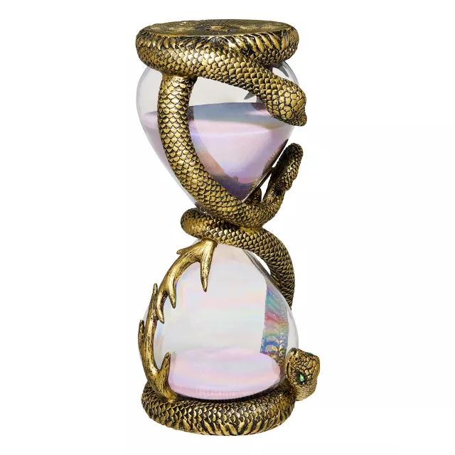 Medusa Snake Hourglass Sand Timer at Spirit Halloween