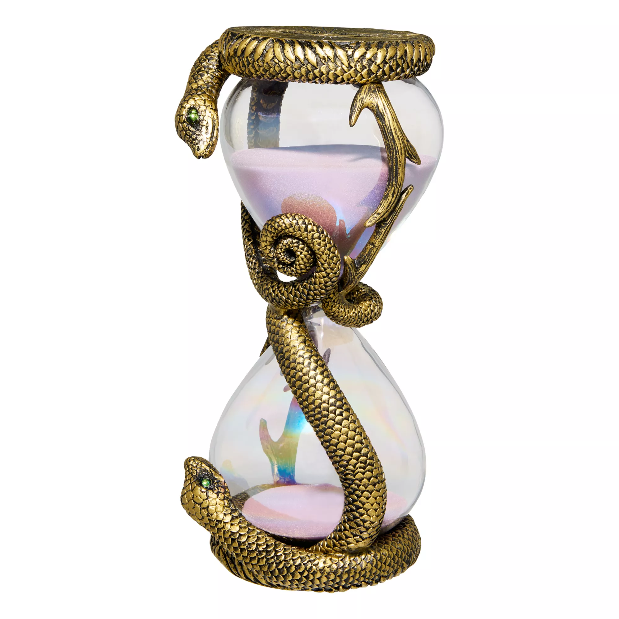 Medusa Snake Hourglass Sand Timer at Spirit Halloween