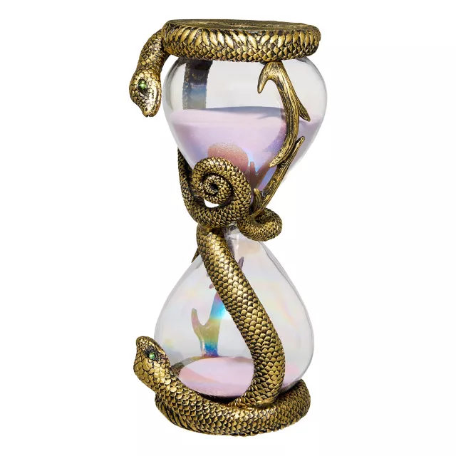Medusa Snake Hourglass Sand Timer at Spirit Halloween