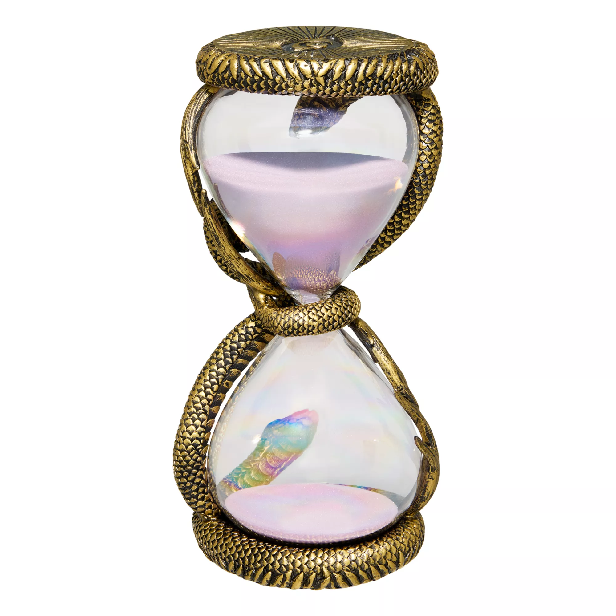 Medusa Snake Hourglass Sand Timer at Spirit Halloween