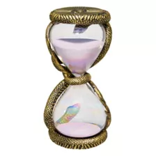 Medusa Snake Hourglass Sand Timer at Spirit Halloween