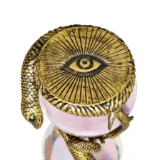 Medusa Snake Hourglass Sand Timer at Spirit Halloween