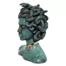 Medusa Bust Statue at Spirit Halloween