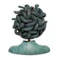 Medusa Bust Statue at Spirit Halloween