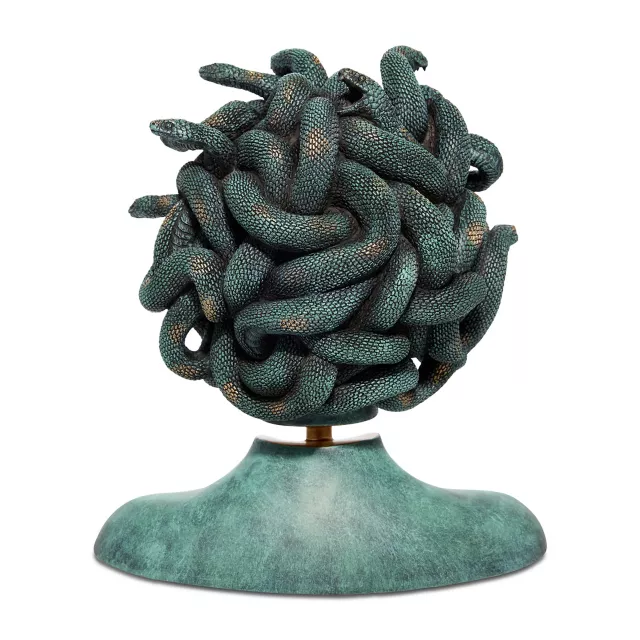 Medusa Bust Statue at Spirit Halloween