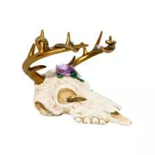 Medusa Antler Skull at Spirit Halloween