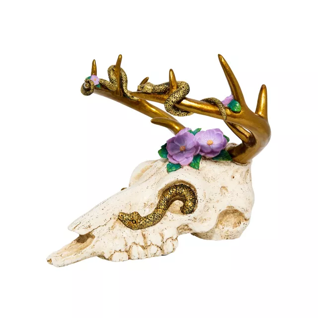 Medusa Antler Skull at Spirit Halloween