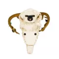 Medusa Antler Skull at Spirit Halloween