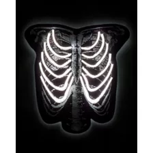Skeleton Torso Neon LED Light-Up Sign at Spirit Halloween