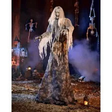 7 Ft Crypt Countess Animatronic at Spirit Halloween