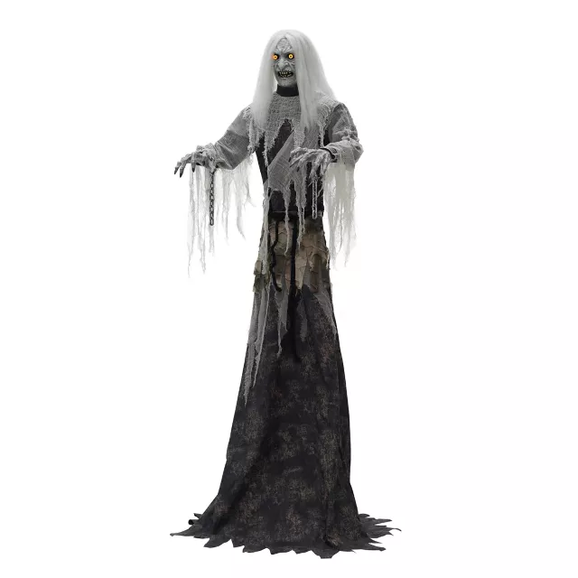 7 Ft Crypt Countess Animatronic at Spirit Halloween